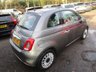 USED 2017 67 FIAT 500 1.2 LOUNGE 3d 69 BHP NEW SHAPE Low Mileage, Service History + Just Serviced, One Previous Owner, NEW MOT, Great fuel economy!