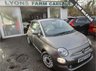 USED 2017 67 FIAT 500 1.2 LOUNGE 3d 69 BHP NEW SHAPE Low Mileage, Service History + Just Serviced, One Previous Owner, NEW MOT, Great fuel economy!