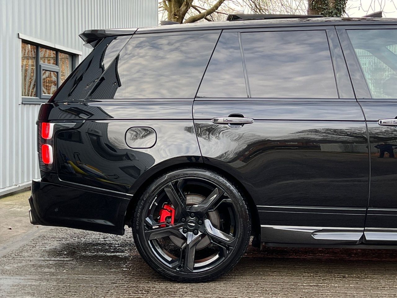 2019 D LAND ROVER RANGE ROVER 5.0 P525 V8 Autobiography Auto 4WD (s/s) 5dr