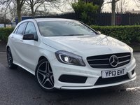 USED 2013 13 MERCEDES-BENZ A-CLASS 1.8 A200 CDI BLUEEFFICIENCY AMG SPORT 5d 136 BHP 