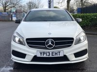 USED 2013 13 MERCEDES-BENZ A-CLASS 1.8 A200 CDI BLUEEFFICIENCY AMG SPORT 5d 136 BHP 
