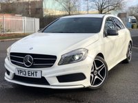 USED 2013 13 MERCEDES-BENZ A-CLASS 1.8 A200 CDI BLUEEFFICIENCY AMG SPORT 5d 136 BHP 