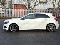 USED 2013 13 MERCEDES-BENZ A-CLASS 1.8 A200 CDI BLUEEFFICIENCY AMG SPORT 5d 136 BHP 