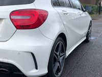 USED 2013 13 MERCEDES-BENZ A-CLASS 1.8 A200 CDI BLUEEFFICIENCY AMG SPORT 5d 136 BHP 