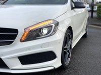 USED 2013 13 MERCEDES-BENZ A-CLASS 1.8 A200 CDI BLUEEFFICIENCY AMG SPORT 5d 136 BHP 