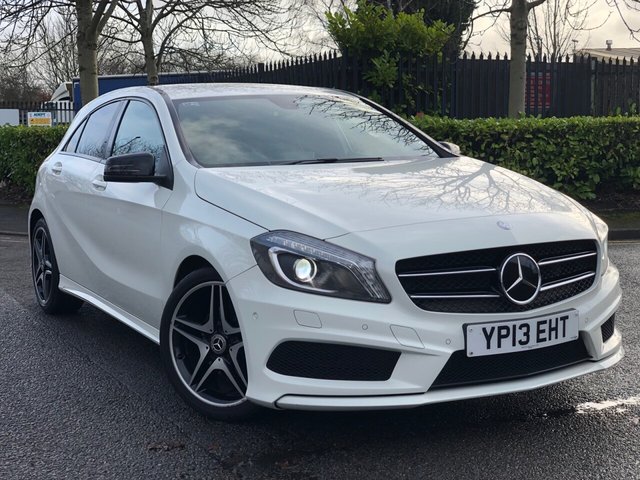 2013 13 Mercedes-Benz A-Class 1.8 A200 CDI BLUEEFFICIENCY AMG SPORT 5d 136 BHP
