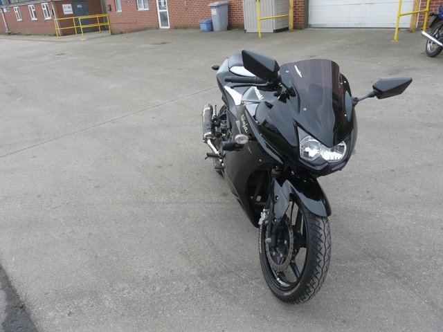 2009 09 Kawasaki Ninja 250 R 249cc EX 250 K9F 