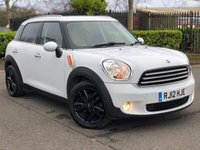 USED 2012 12 MINI COUNTRYMAN 1.6 COOPER D 5d 112 BHP 