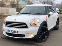 USED 2012 12 MINI COUNTRYMAN 1.6 COOPER D 5d 112 BHP 