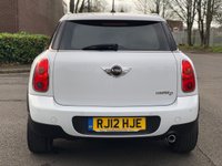 USED 2012 12 MINI COUNTRYMAN 1.6 COOPER D 5d 112 BHP 