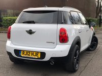 USED 2012 12 MINI COUNTRYMAN 1.6 COOPER D 5d 112 BHP 