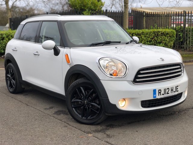 2012 12 MINI Countryman 1.6 COOPER D 5d 112 BHP