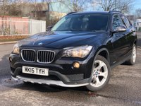 USED 2015 15 BMW X1 2.0 SDRIVE16D SE 5d 114 BHP 