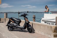 USED 2022 KYMCO AGILITY 50 EURO 5 AVAILABLE IN BLACK, BLUE, OR BROWN