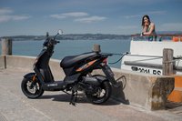 USED 2022 KYMCO AGILITY 50 EURO 5 AVAILABLE IN BLACK, BLUE, OR BROWN