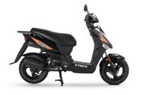 USED 2022 KYMCO AGILITY 50 EURO 5 AVAILABLE IN BLACK, BLUE, OR BROWN