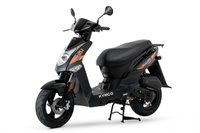 USED 2022 KYMCO AGILITY 50 EURO 5 AVAILABLE IN BLACK, BLUE, OR BROWN
