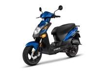 USED 2022 KYMCO AGILITY 50 EURO 5 AVAILABLE IN BLACK, BLUE, OR BROWN