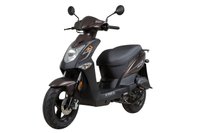 USED 2022 KYMCO AGILITY 50 EURO 5 AVAILABLE IN BLACK, BLUE, OR BROWN