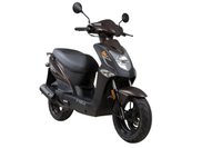 USED 2022 KYMCO AGILITY 50 EURO 5 AVAILABLE IN BLACK, BLUE, OR BROWN