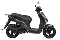 USED 2022 KYMCO AGILITY 50 EURO 5 AVAILABLE IN BLACK, BLUE, OR BROWN