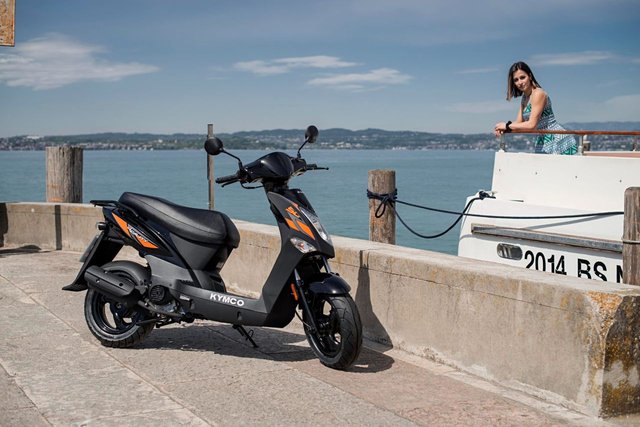 2022 Kymco Agility 50 EURO 5