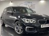 USED 2015 15 BMW 1 SERIES 3.0 M135I 5d 322 BHP CLEAN EXAMPLE, RED LEATHER!