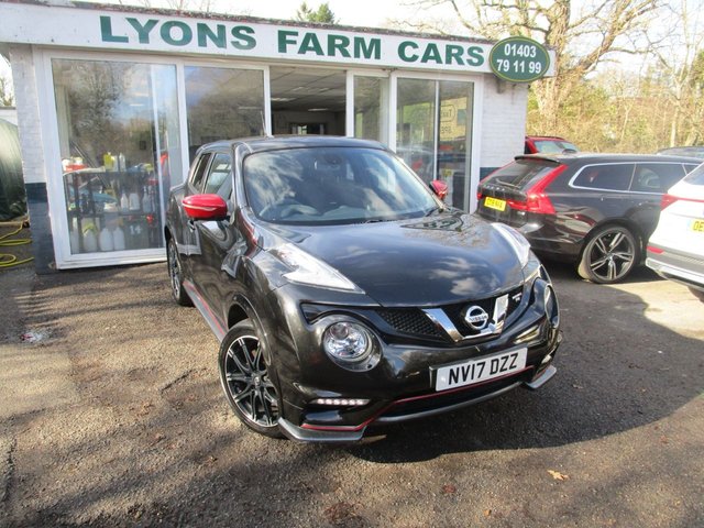 2017 17 Nissan Juke 1.6 NISMO RS DIG-T 5d 215 BHP
