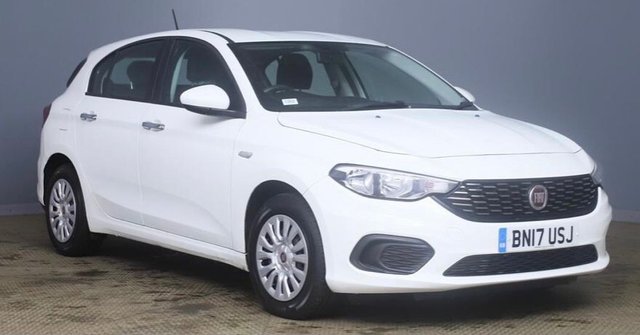 2017 17 Fiat Tipo 1.4 EASY 5d 94 BHP