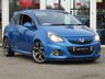 USED 2014 64 VAUXHALL CORSA 1.6 VXR 3d 189 BHP Finished in ARDEN BLUE METALLIC with RECARO SPORTS TRIM. This VXR is as any good hot hatch should be, it is great fun and alarmingly quick. This fine example is not to be missed. Dealer serviced at 16975 miles and then at 26919 miles, 30891 miles, 33479 miles and at 51563 miles.