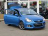 USED 2014 64 VAUXHALL CORSA 1.6 VXR 3d 189 BHP Finished in ARDEN BLUE METALLIC with RECARO SPORTS TRIM. This VXR is as any good hot hatch should be, it is great fun and alarmingly quick. This fine example is not to be missed. Dealer serviced at 16975 miles and then at 26919 miles, 30891 miles, 33479 miles and at 51563 miles.