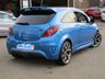USED 2014 64 VAUXHALL CORSA 1.6 VXR 3d 189 BHP Finished in ARDEN BLUE METALLIC with RECARO SPORTS TRIM. This VXR is as any good hot hatch should be, it is great fun and alarmingly quick. This fine example is not to be missed. Dealer serviced at 16975 miles and then at 26919 miles, 30891 miles, 33479 miles and at 51563 miles.