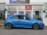 USED 2014 64 VAUXHALL CORSA 1.6 VXR 3d 189 BHP Finished in ARDEN BLUE METALLIC with RECARO SPORTS TRIM. This VXR is as any good hot hatch should be, it is great fun and alarmingly quick. This fine example is not to be missed. Dealer serviced at 16975 miles and then at 26919 miles, 30891 miles, 33479 miles and at 51563 miles.