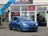 USED 2014 64 VAUXHALL CORSA 1.6 VXR 3d 189 BHP Finished in ARDEN BLUE METALLIC with RECARO SPORTS TRIM. This VXR is as any good hot hatch should be, it is great fun and alarmingly quick. This fine example is not to be missed. Dealer serviced at 16975 miles and then at 26919 miles, 30891 miles, 33479 miles and at 51563 miles.