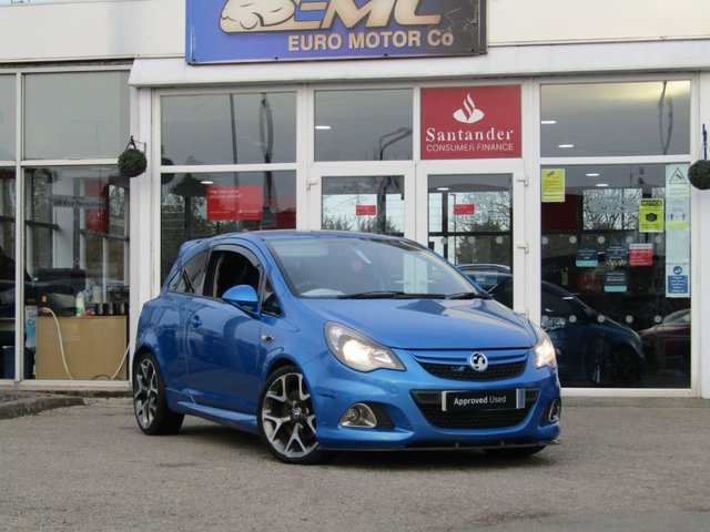 2014 64 Vauxhall Corsa 1.6 VXR 3d 189 BHP
