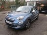 USED 2018 18 FIAT 500X 1.6 MIRROR 5d 110 BHP Full Service History + Just Serviced, One Previous Owner, NEW MOT, Low Insurance Group!