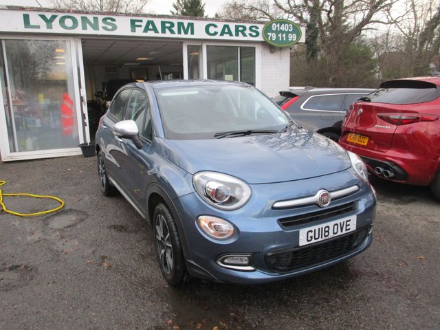2018 18 Fiat 500x 1.6 MIRROR 5d 110 BHP