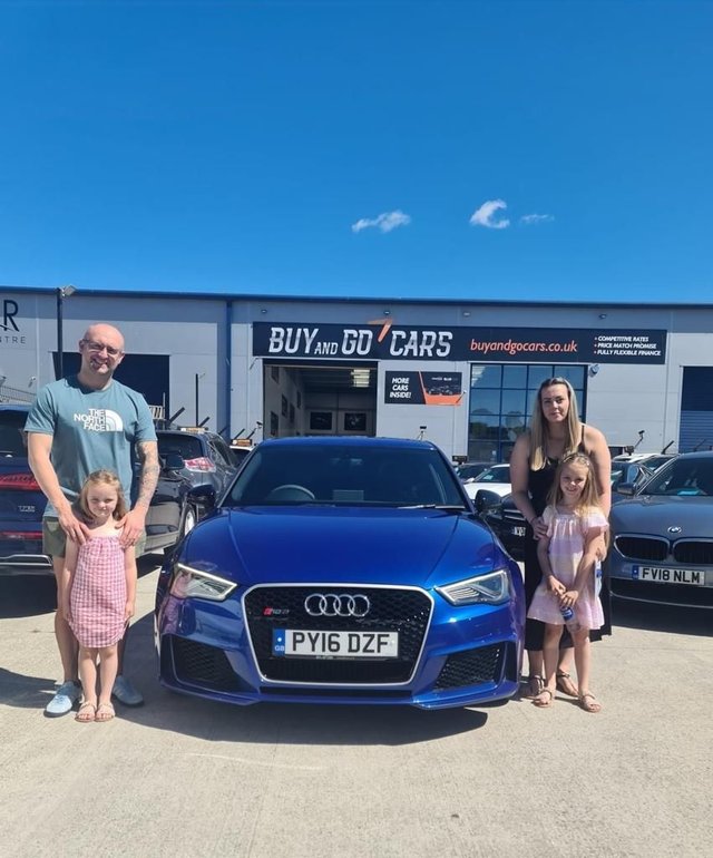 2016 11 Audi A3 2.5 RS3 SPORTBACK QUATTRO NAV 5d 362 BHP