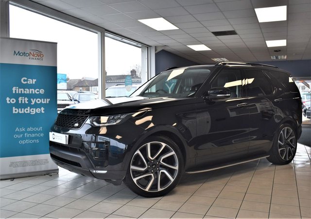 2018 67 Land Rover Discovery 3.0 TD6 HSE LUXURY 5d AUTO 255 BHP