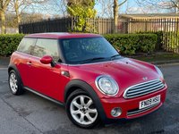 USED 2009 09 MINI HATCH ONE 1.4 ONE 3d 94 BHP 
