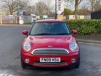 USED 2009 09 MINI HATCH ONE 1.4 ONE 3d 94 BHP 