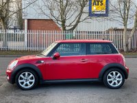 USED 2009 09 MINI HATCH ONE 1.4 ONE 3d 94 BHP 