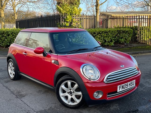 2009 09 MINI Hatch One 1.4 ONE 3d 94 BHP