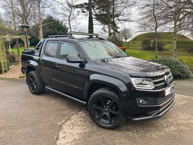 2016 Volkswagen Amarok 2.0L DC TDI HIGHLINE 4MOTION 0d AUTO 180 BHP