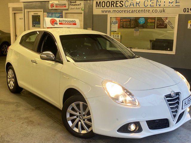 2015 15 Alfa Romeo Giulietta 2.0 JTDM-2 BUSINESS EDITION 5d 150 BHP