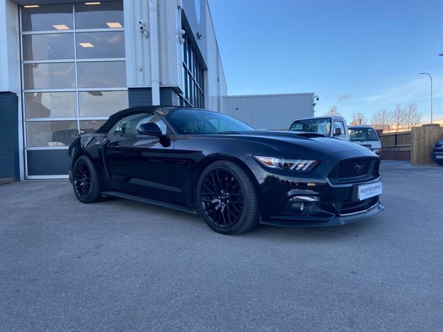 2015 65 Ford Mustang 5.0 GT 2d 410 BHP