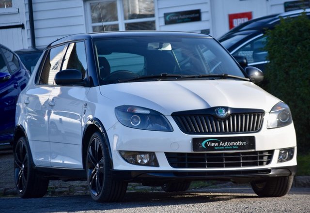 2011 61 Skoda Fabia 1.2 MONTE CARLO 12V 5d 68 BHP