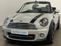 USED 2011 61 MINI CONVERTIBLE 1.6 COOPER SOHO 2d 120 BHP SOHO Limited edition