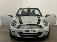 USED 2011 61 MINI CONVERTIBLE 1.6 COOPER SOHO 2d 120 BHP SOHO Limited edition
