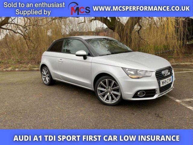 2013 13 AUDI A1 1.6 TDI SPORT 3d 103 BHP Upgraded Alloys & Metallic Paint